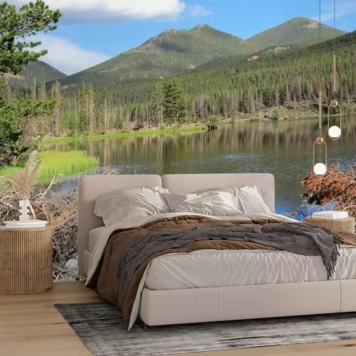 Fotobehang Rocky Mountains in Amerika