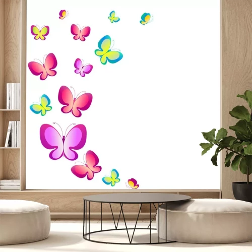 Sticker Vlinders in verschillende maten