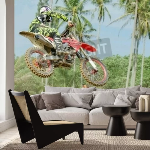 Fotobehang Motorcross