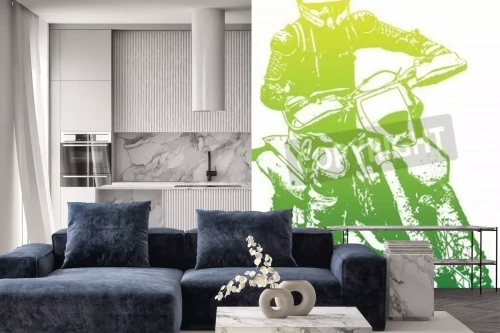 Visualisatie van het product