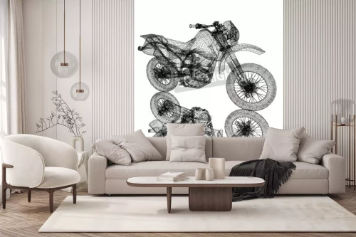 Visualisatie van het product