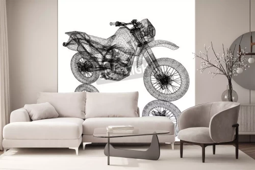 Visualisatie van het product