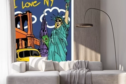 Visualisatie van het product