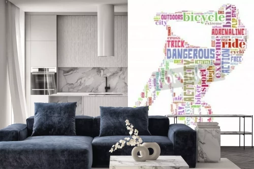 Visualisatie van het product