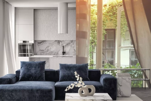 Visualisatie van het product