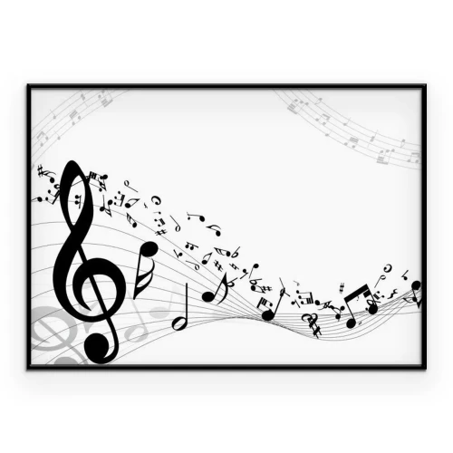 Poster Samenvatting van het personeel met aantekeningen