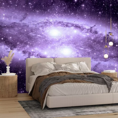 Fotobehang Spirale galaxy