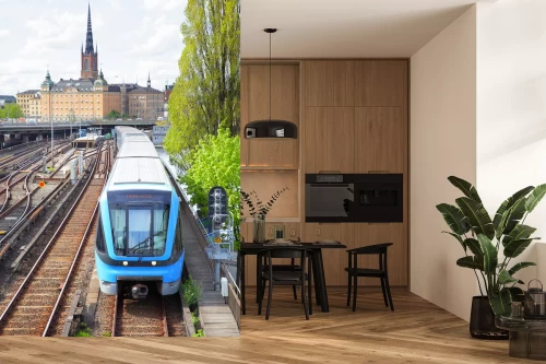 Visualisatie van het product