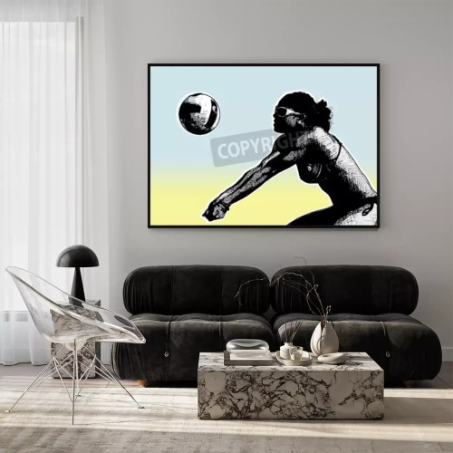 Visualisatie van het product