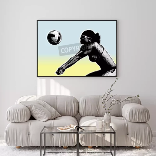 Visualisatie van het product