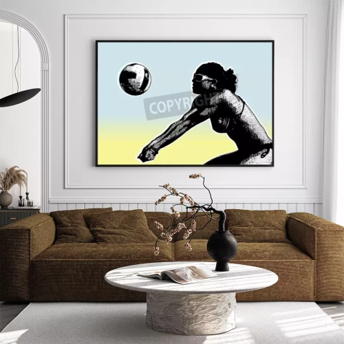 Visualisatie van het product