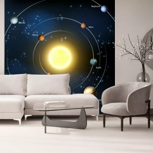 Fotobehang Zonnestelsel