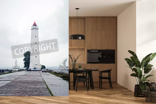 Visualisatie van het product