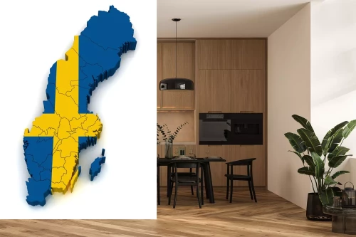 Visualisatie van het product