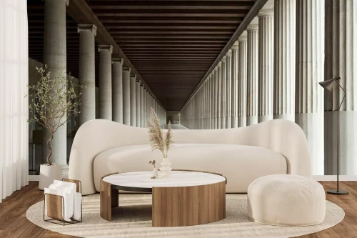 Visualisatie van het product