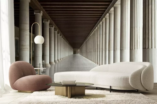 Visualisatie van het product