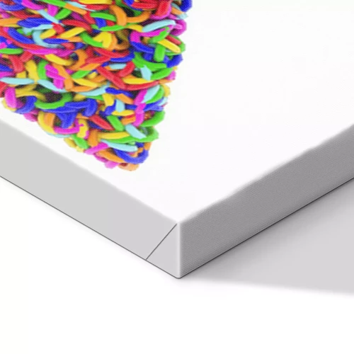 Visualisatie van het product