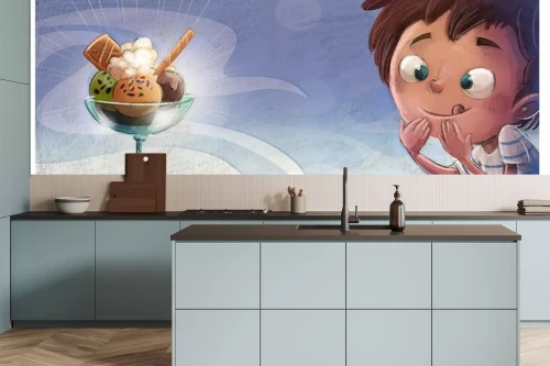 Visualisatie van het product