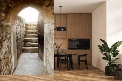 Visualisatie van het product