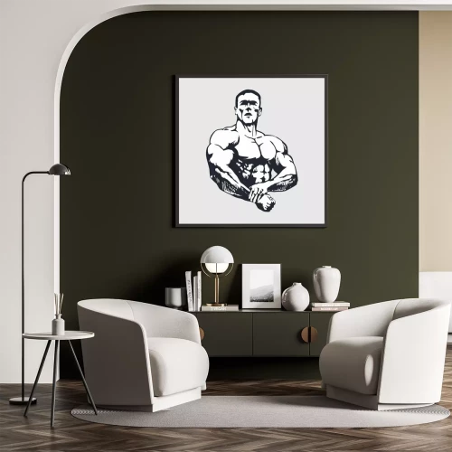 Visualisatie van het product