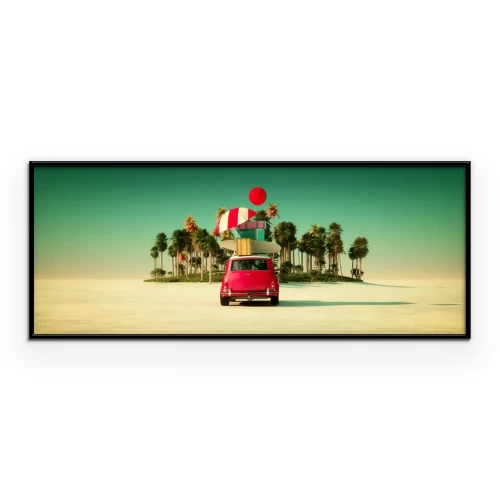 Visualisatie van het product