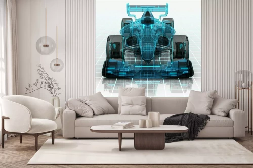 Visualisatie van het product