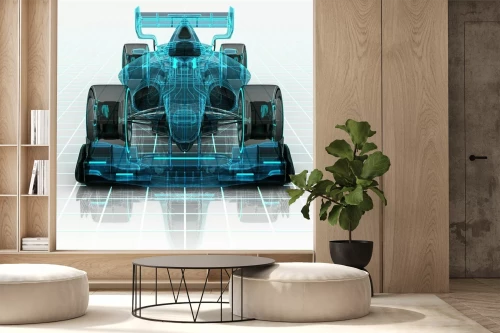 Visualisatie van het product