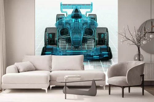 Visualisatie van het product