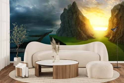 Visualisatie van het product