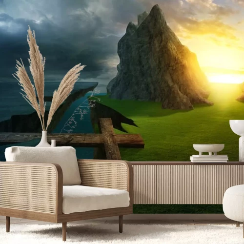 Sticker Steek de kloof