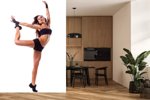 Visualisatie van het product