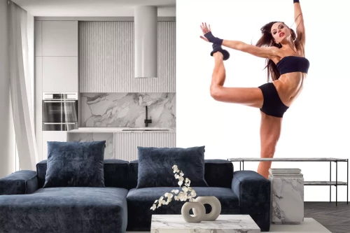 Visualisatie van het product