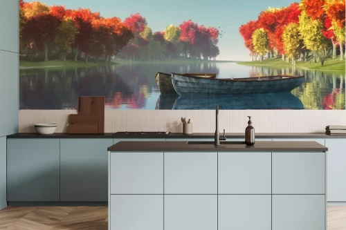 Visualisatie van het product