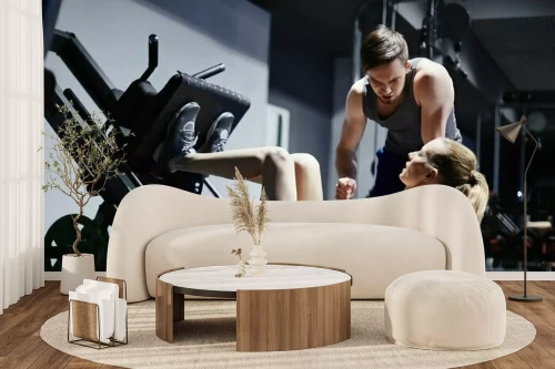 Visualisatie van het product