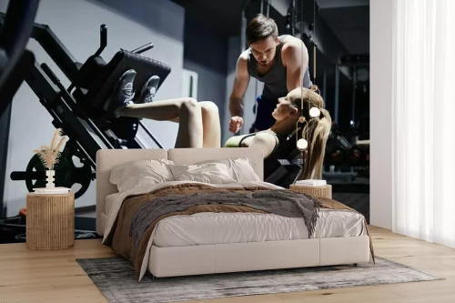 Visualisatie van het product