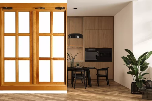 Visualisatie van het product