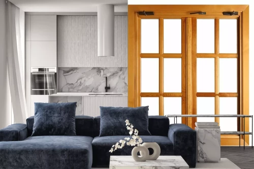 Visualisatie van het product