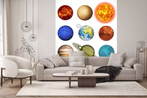 Visualisatie van het product