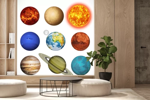 Visualisatie van het product