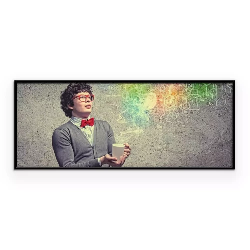 Visualisatie van het product