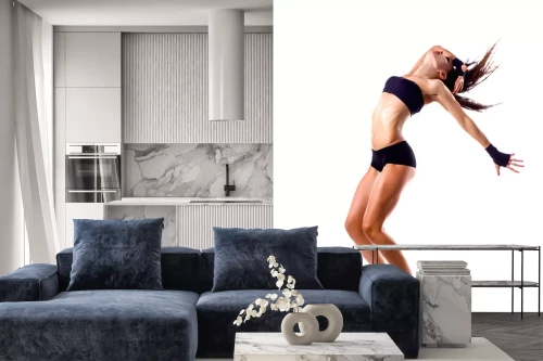 Visualisatie van het product