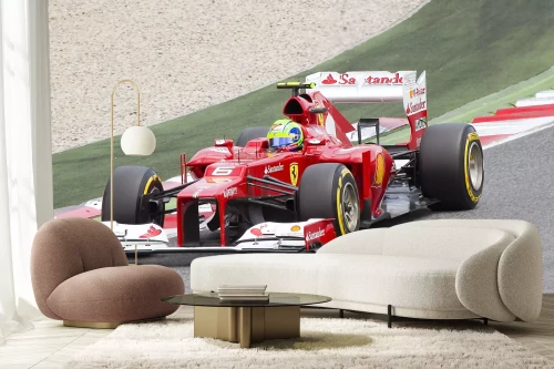 Visualisatie van het product