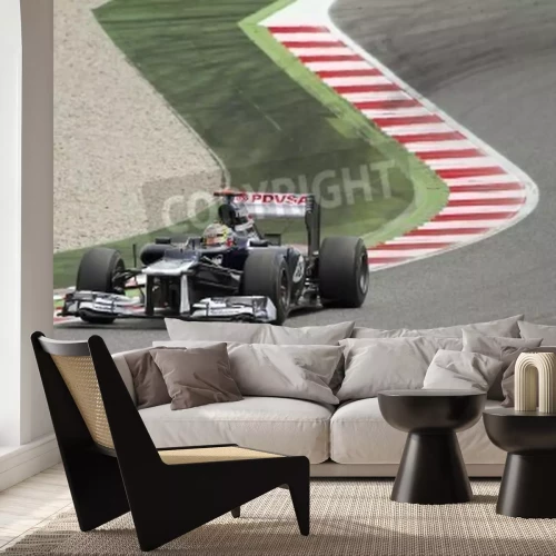 Fotobehang Formule 1 race