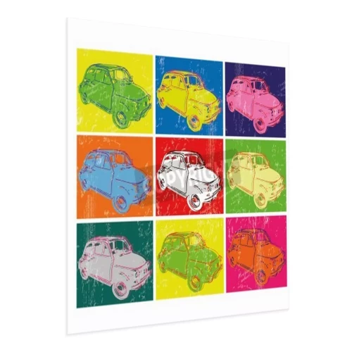 Visualisatie van het product