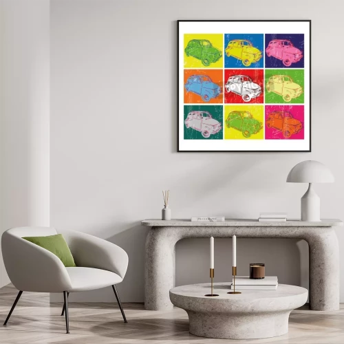 Visualisatie van het product