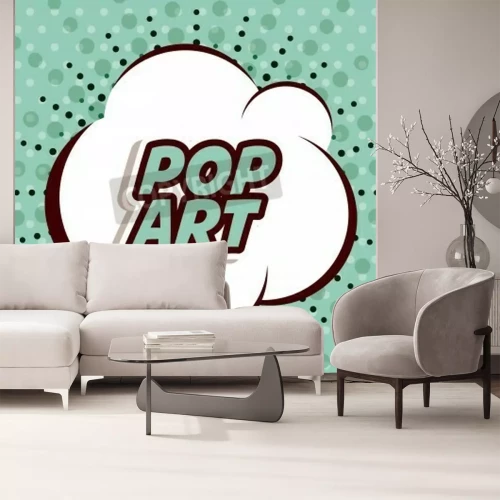 Fotobehang Pop art illustratie