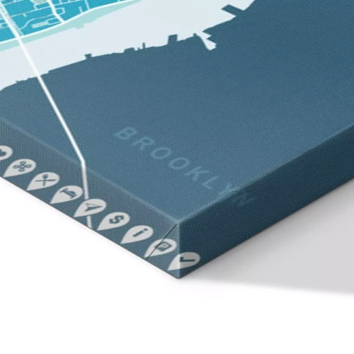 Visualisatie van het product