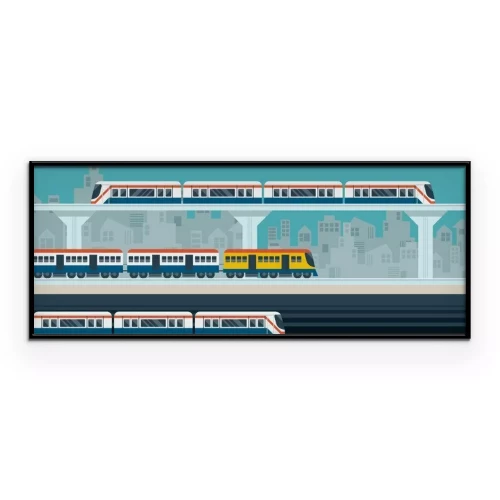 Visualisatie van het product