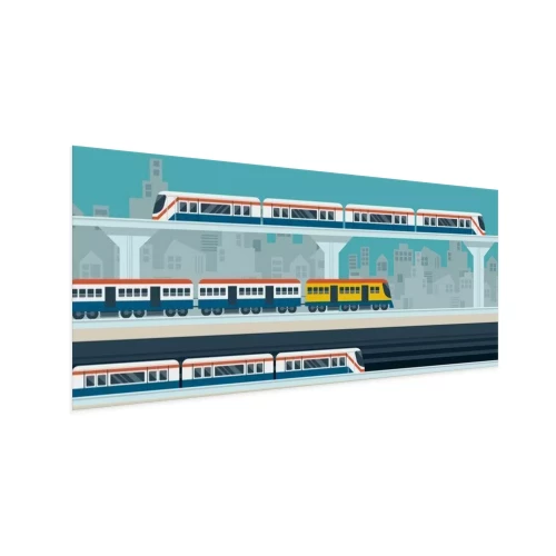 Visualisatie van het product