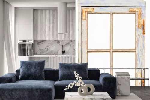 Visualisatie van het product